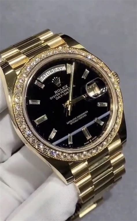 do you call rolex a rollie.